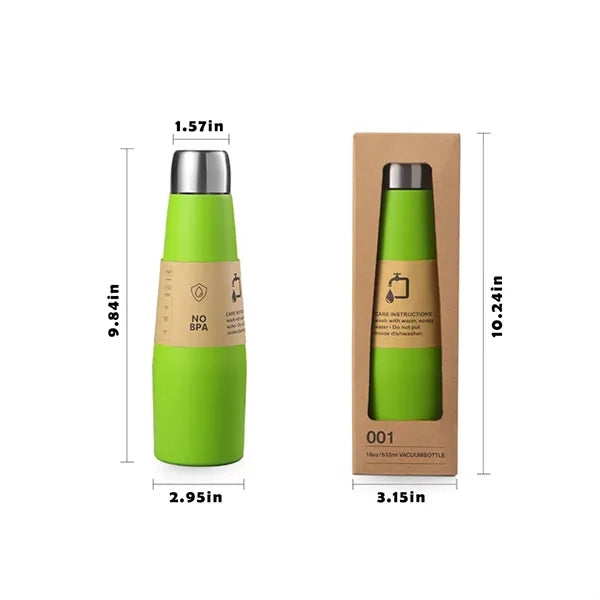 18oz Insulated Stainless Steel Cup For Sports Activities.