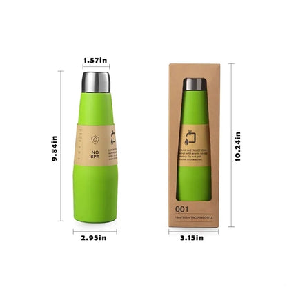 18oz Insulated Stainless Steel Cup For Sports Activities.