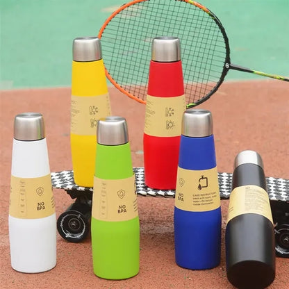 18oz Insulated Stainless Steel Cup For Sports Activities.