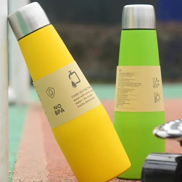 18oz Insulated Stainless Steel Cup For Sports Activities.