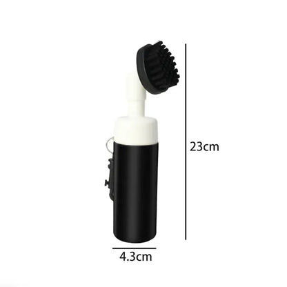 Golf Club Cleaner Brush with Spray Bottle Portable