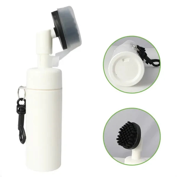 Golf Club Cleaner Brush with Spray Bottle Portable