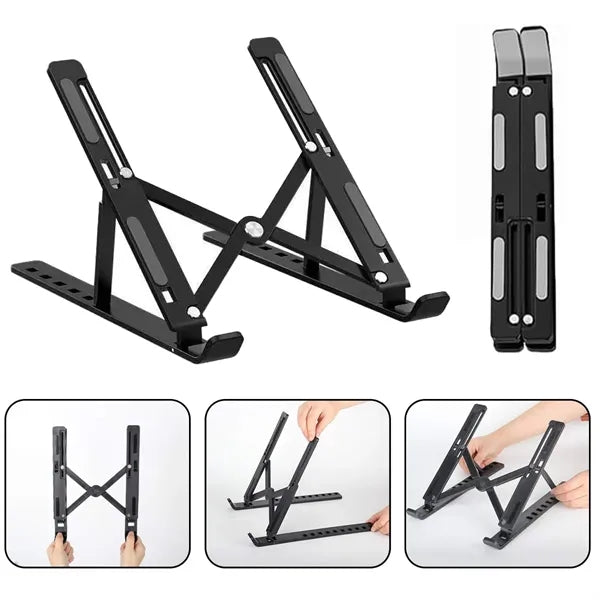 Desk Adjustable Laptop Riser Stand