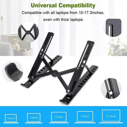 Desk Adjustable Laptop Riser Stand