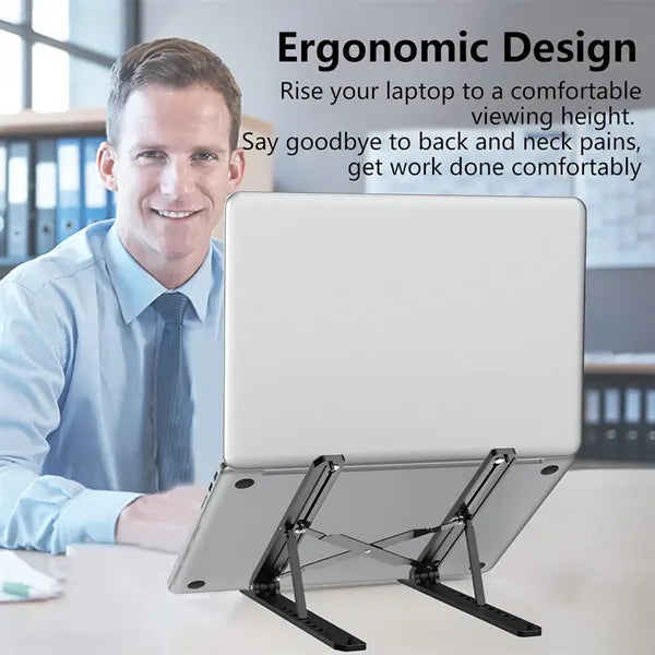 Desk Adjustable Laptop Riser Stand