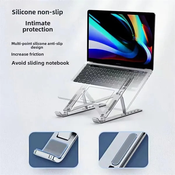Desk Adjustable Laptop Riser Stand