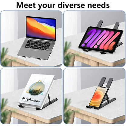 Desk Adjustable Laptop Riser Stand