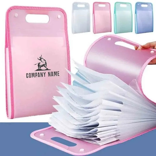 Portable File Accordion Organizer