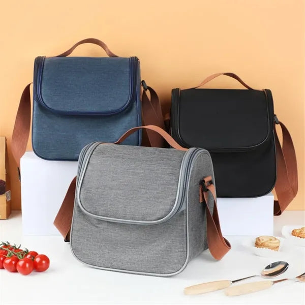 Portable office picnic travel cooler insulated lunch bag