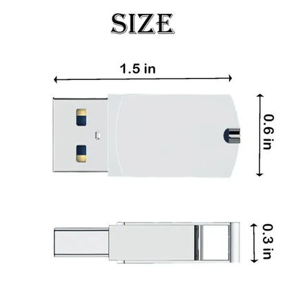 USB3.0 Waterproof 8GB to 128GB Flash Drive