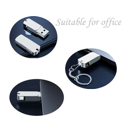USB3.0 Waterproof 8GB to 128GB Flash Drive