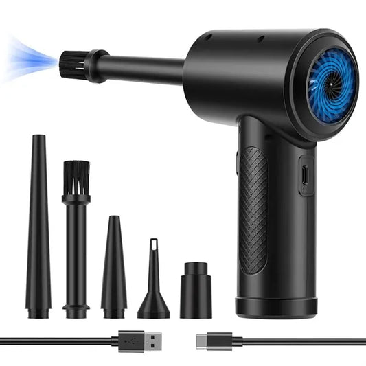 Electric Air Duster Cordless Blower Kit