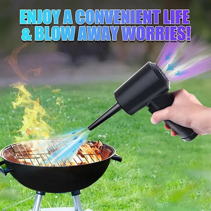 Electric Air Duster Cordless Blower Kit