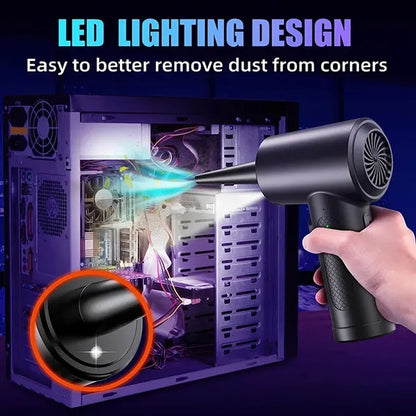 Electric Air Duster Cordless Blower Kit