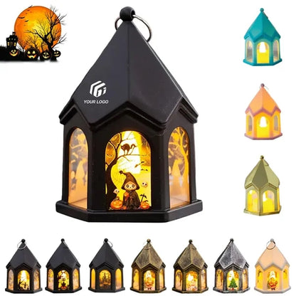 Party decorations halloween christmas lantern night light