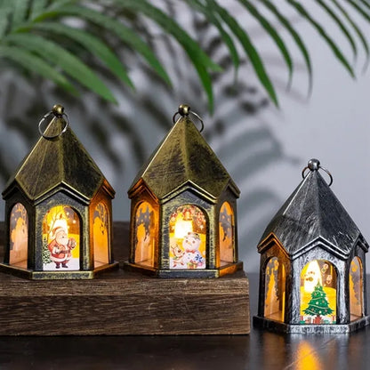 Party decorations halloween christmas lantern night light