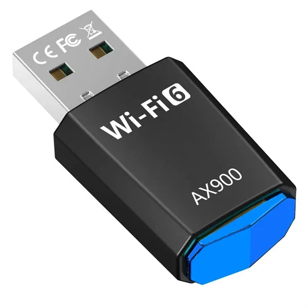 Wireless Network WiFi 6 Receiver 5G Dual Band