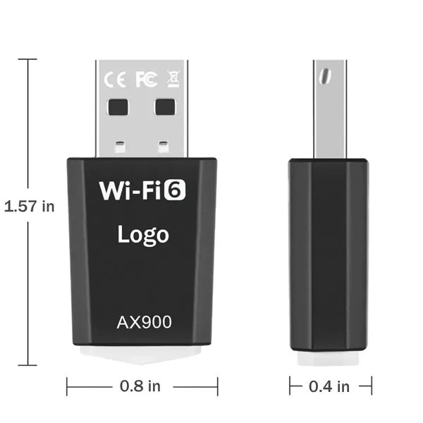 Wireless Network WiFi 6 Receiver 5G Dual Band