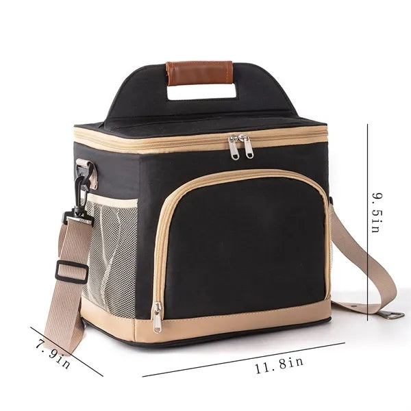 Insulated Cooler Leakproof Bag for Work Office Picnic
