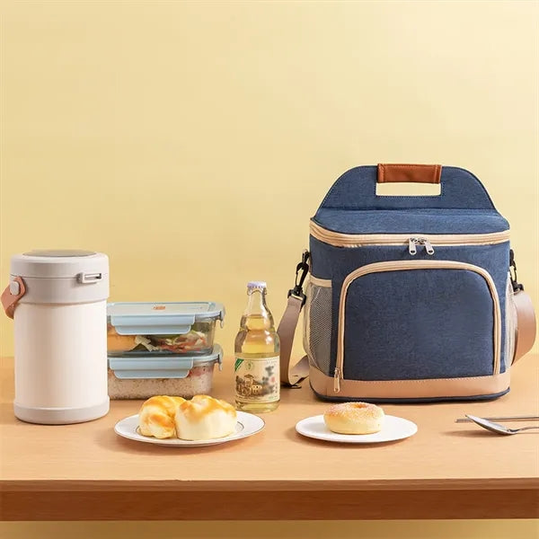 Insulated Cooler Leakproof Bag for Work Office Picnic