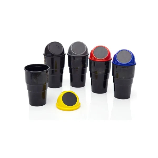 Mini Car Trash Can w/ Custom Imprint