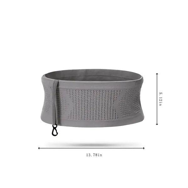 Running Belt Slim Waist Pack And Moisture Wicking