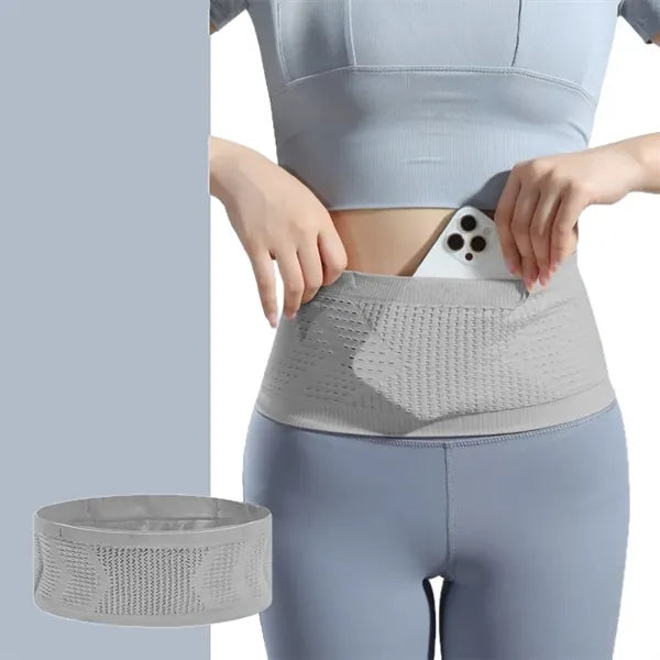 Running Belt Slim Waist Pack And Moisture Wicking