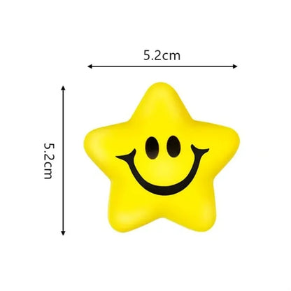 Star Shaped Stress Ball Reliever Toy
