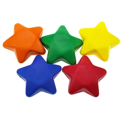 Star Shaped Stress Ball Reliever Toy