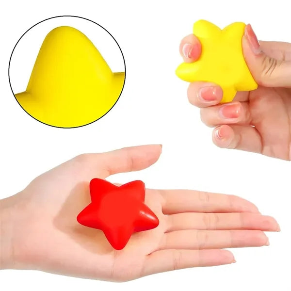Star Shaped Stress Ball Reliever Toy