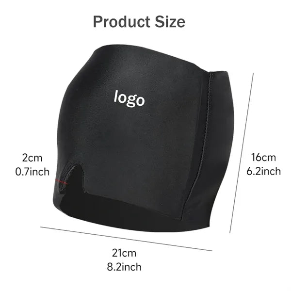 Gel Ice Compress Face Mask Stretchable Nursing Headgear