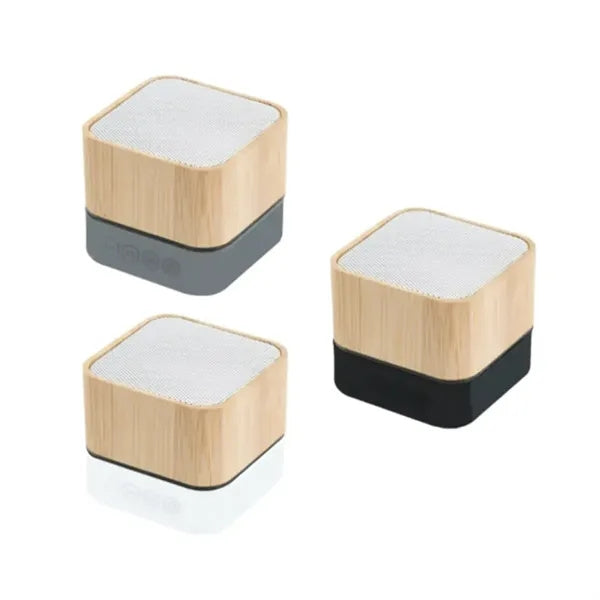 Bamboo Wireless Bluetooth Speaker