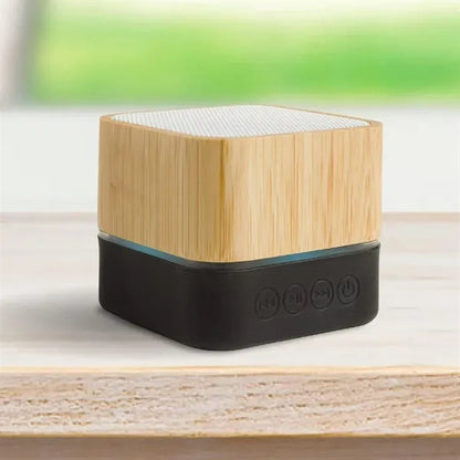 Bamboo Wireless Bluetooth Speaker