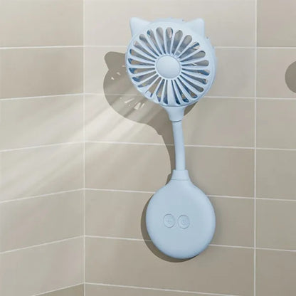 Suction Mini USB Desktop Portable Foldable Fan