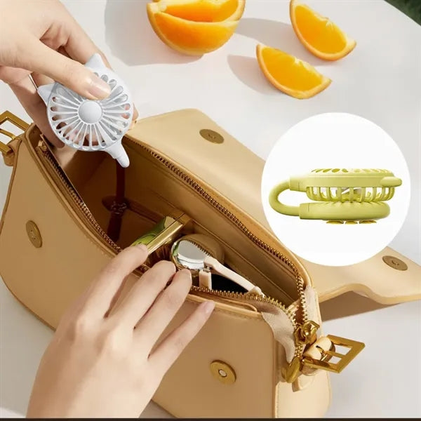 Suction Mini USB Desktop Portable Foldable Fan
