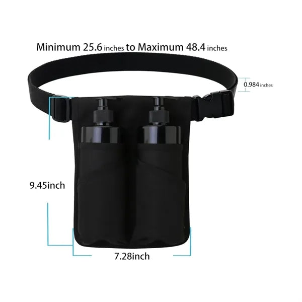 Portable Massage Oil Bottle Holster Belt