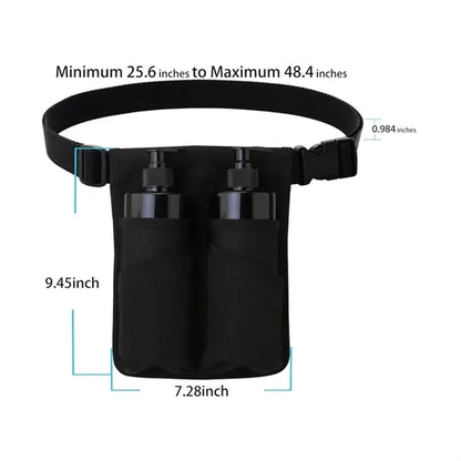 Portable Massage Oil Bottle Holster Belt