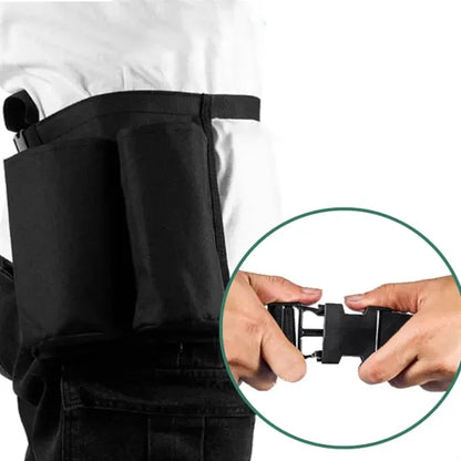 Portable Massage Oil Bottle Holster Belt
