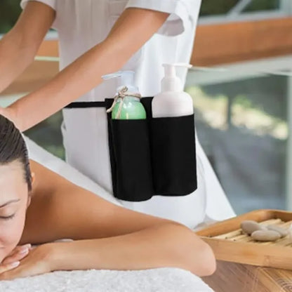 Portable Massage Oil Bottle Holster Belt