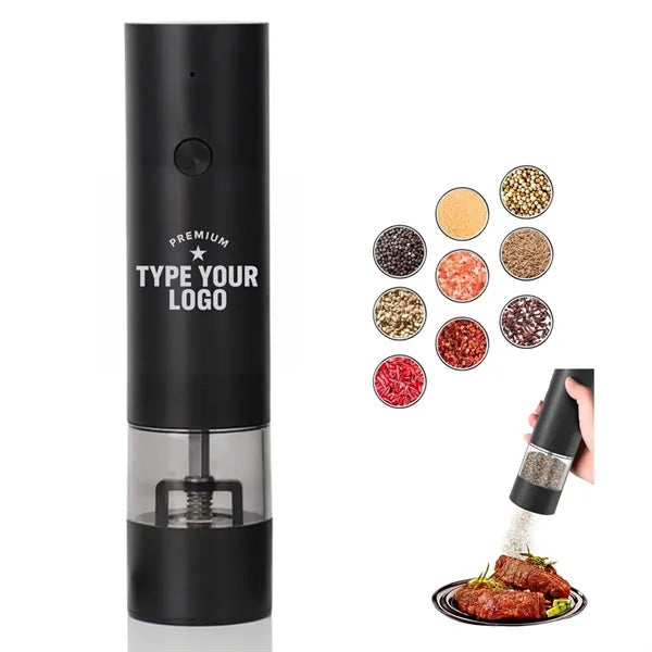 Electric Salt And Pepper Grinder Type C Charging