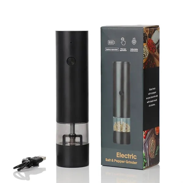 Electric Salt And Pepper Grinder Type C Charging