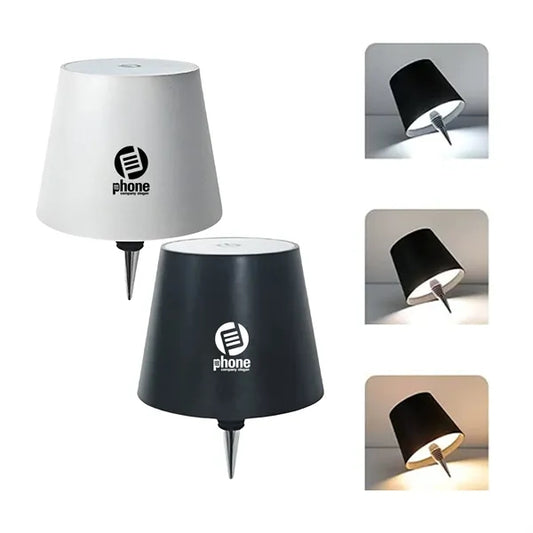 Embedded LED Wine Bottle Table Lamp