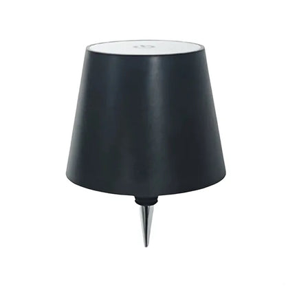 Embedded LED Wine Bottle Table Lamp