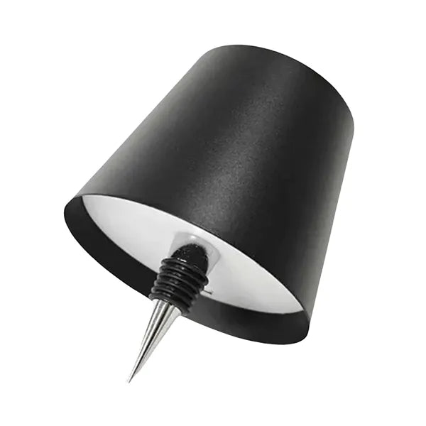 Embedded LED Wine Bottle Table Lamp