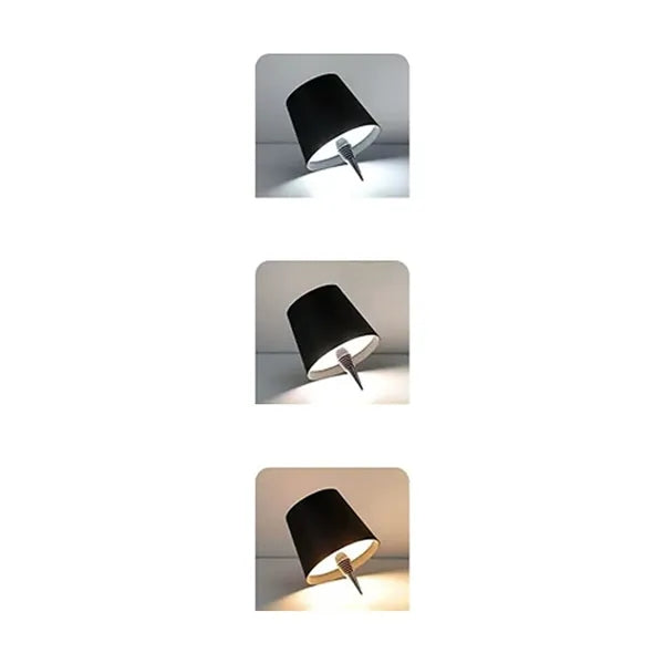 Embedded LED Wine Bottle Table Lamp