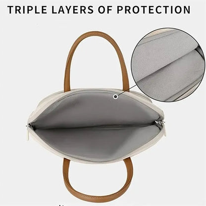 15 in Minimalist Laptop Tote Notebook Computer Bag