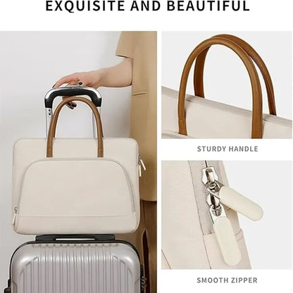 15 in Minimalist Laptop Tote Notebook Computer Bag