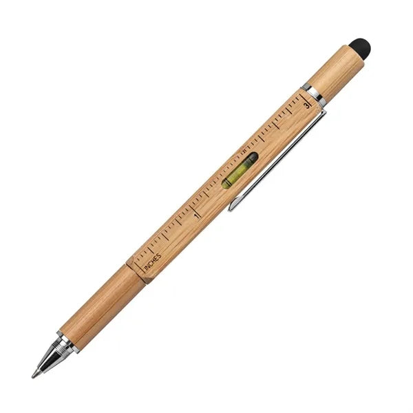 Jorge Bamboo Pen with Stylus