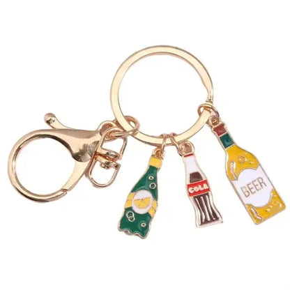 Diestruck Charm Keychain