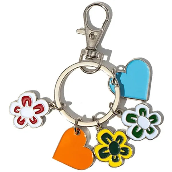 Diestruck Charm Keychain